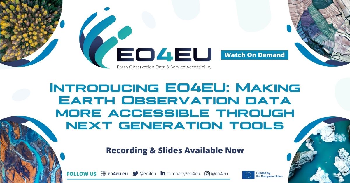 Webinar EO4EU