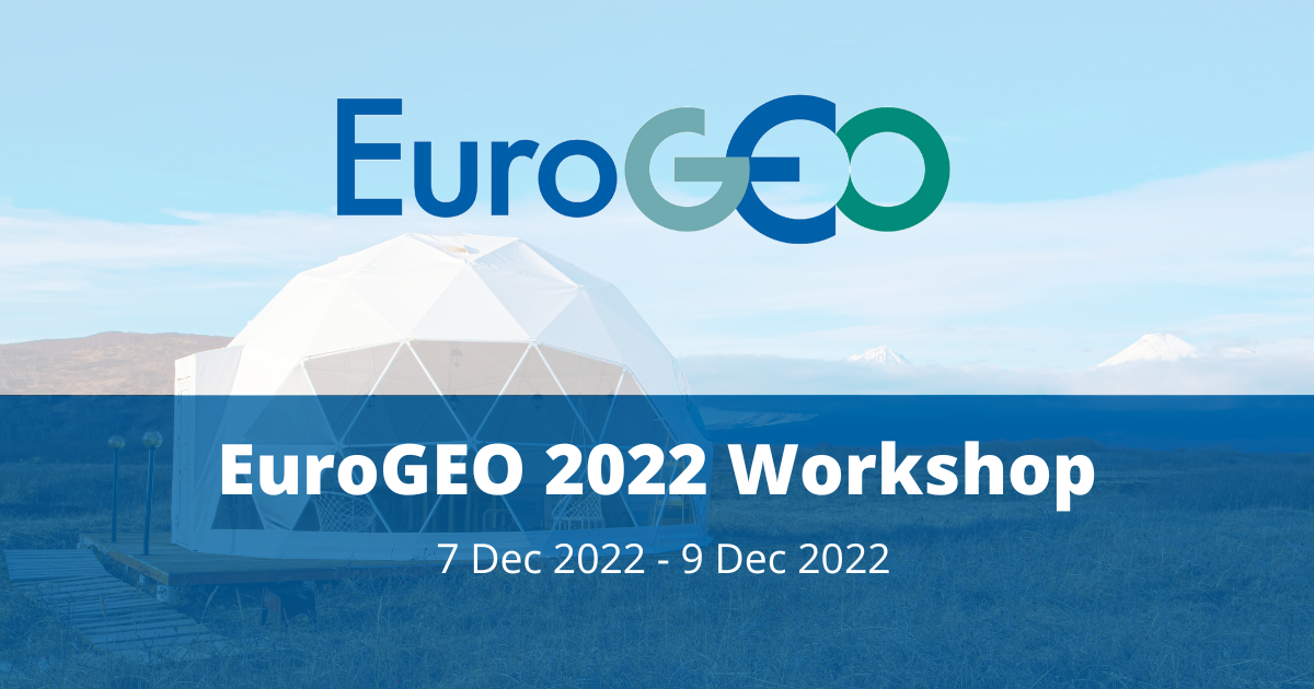 EuroGEO workshop 2022