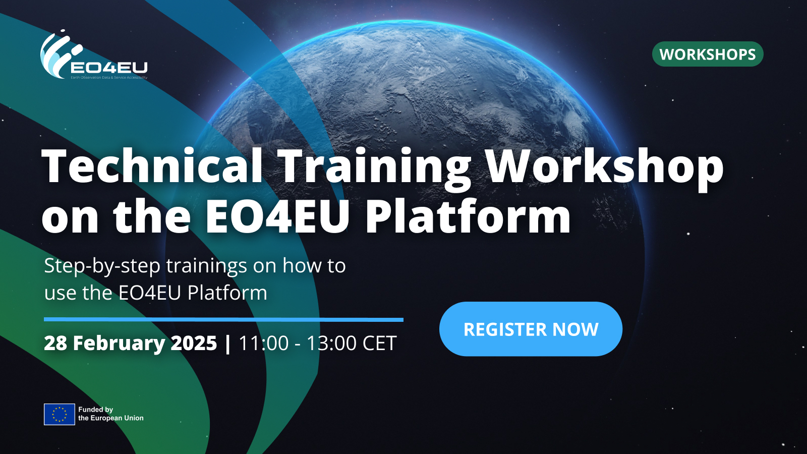Technical Training Workshop on the EO4EU Platform