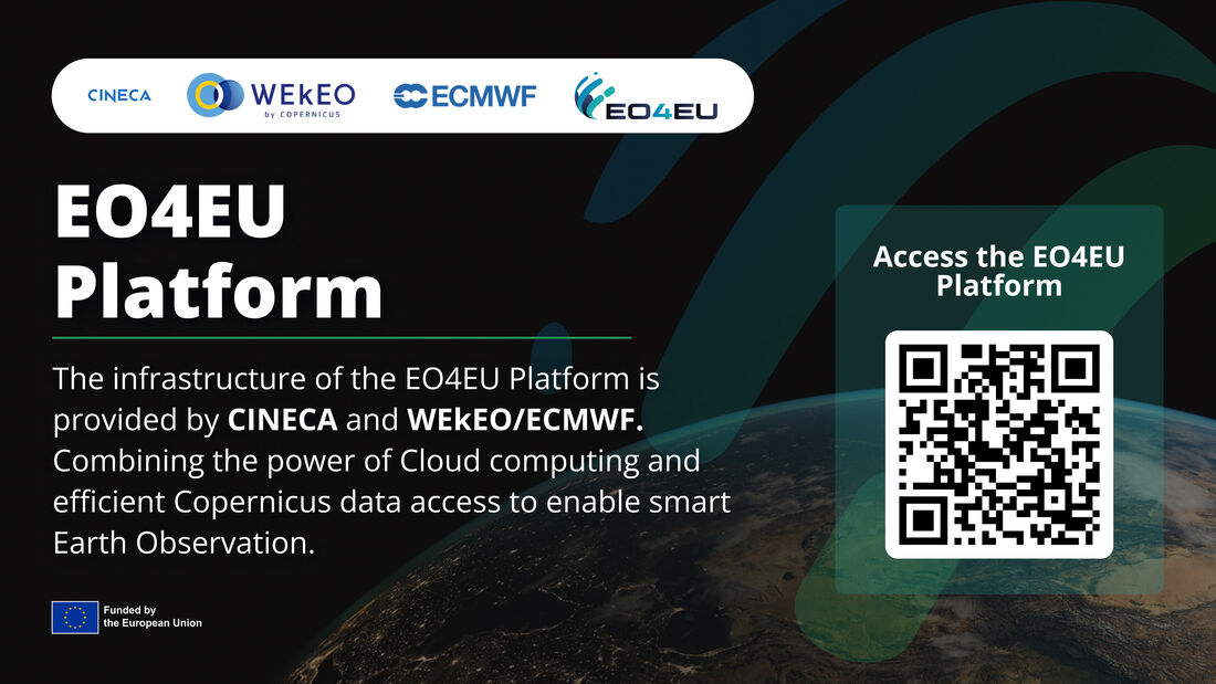 ECMWF, WekEO and CINECA