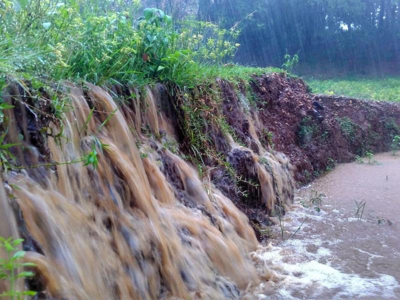 soil erosion