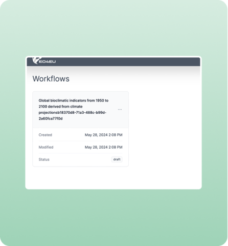 workflow status