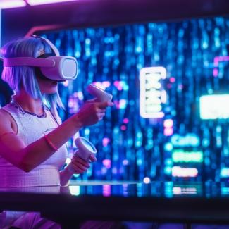 Extended reality (XR)